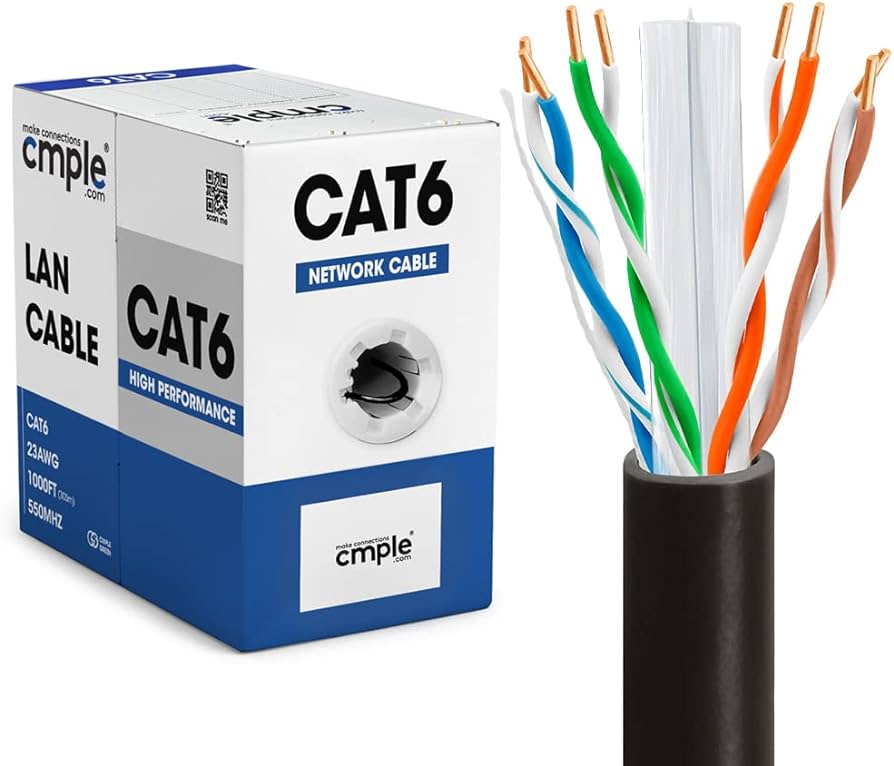 CAT 6 NETWORK CABLE